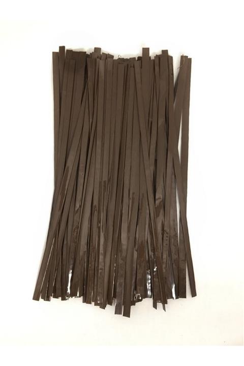 PRODİVA Kaynak Saç Italyan Şerit Keratin 30 Cm Kahverengi, 1 Kg