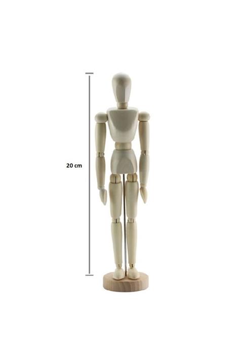 Dytac Ahşap Manken 20 Cm (tman-20)