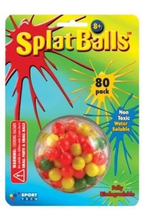 Toyshome Splatballs Paintball Tabanca Yedek Kartuş Mermisi