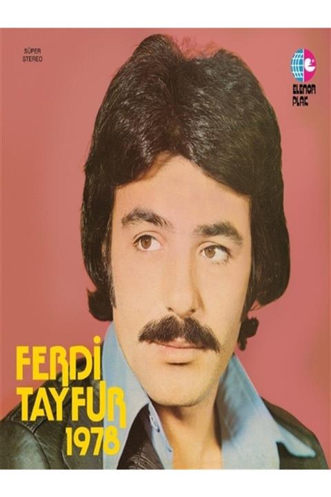 Ucuz Plak & Pikap Hediyelik Eşya Ferdi Tayfur Ferdi 78 Plak