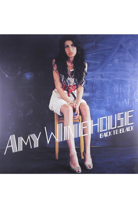 Island Amy Winehouse - Back To Black - Plak