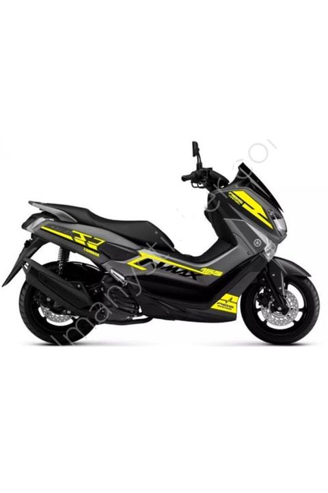 Oracal Yamaha Nmax Sticker Set-1,nmax Sticker