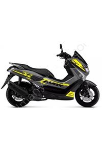 Oracal Yamaha Nmax Sticker Set-1,nmax Sticker