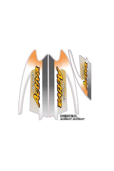 Honda Activa Sticker Set 002
