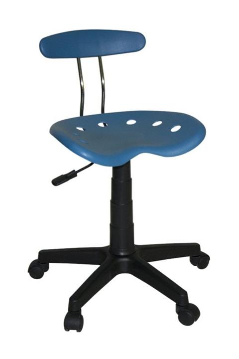 Türksit Nil Sandalye Plastik Ayak Mavi