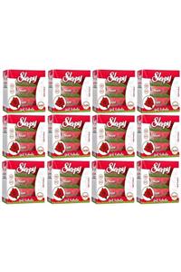 Sleepy Gül Kapaklı Islak Havlu Mendil 50 Yaprak 36 Lı Set 12pk*3