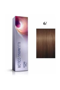 Wella Illumina 6/ Koyu Kumral Saç Boyası 60 ml