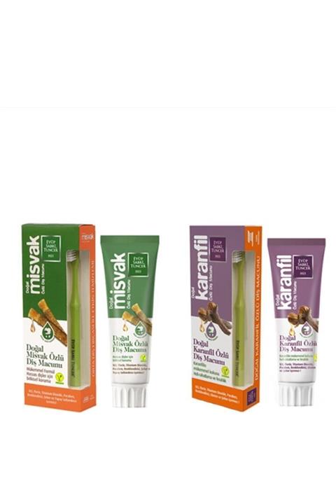 Eyüp Sabri Tuncer Misvak+karanfil Diş Macunu 75ml 2'li Set