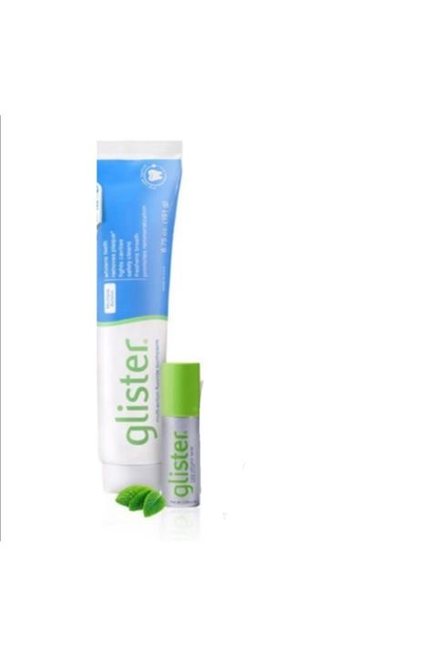 Amway Glıster Ferahlatıcı Ağız Spreyi + Glister Diş Macunu 50 ml 2li Paket