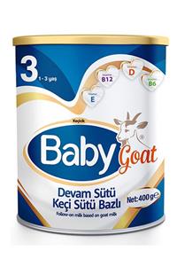 Baby Goat 3 Devam Sütü 400gr 8680972007690