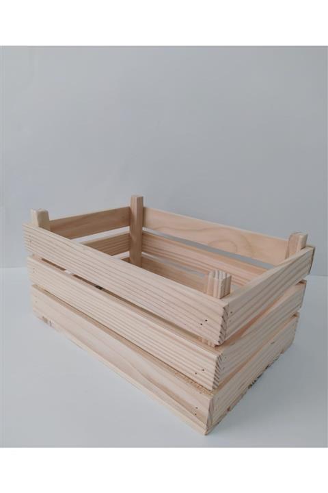 Beşkardeşler Ahşaper Ahşap Doğal Kasa