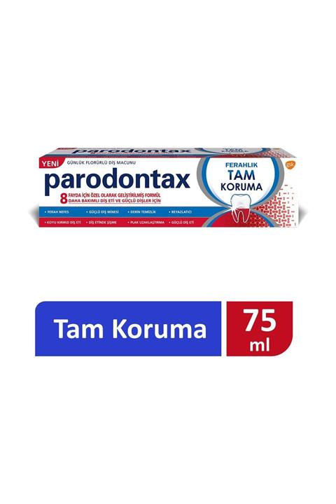 Parodontax Tam Koruma Ferahlık Dıs Macunu 75 Ml