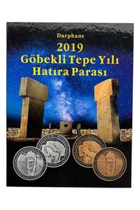 Gökçe Koleksiyon 2019 Göbeklitepe Yılı Özel Hatıra Para Kiti Tch1052