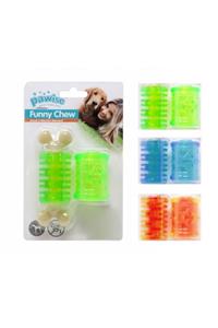 Durbuldum Pawise Funy Chew 2 In 1-m Lastik Köpek Oyuncağı