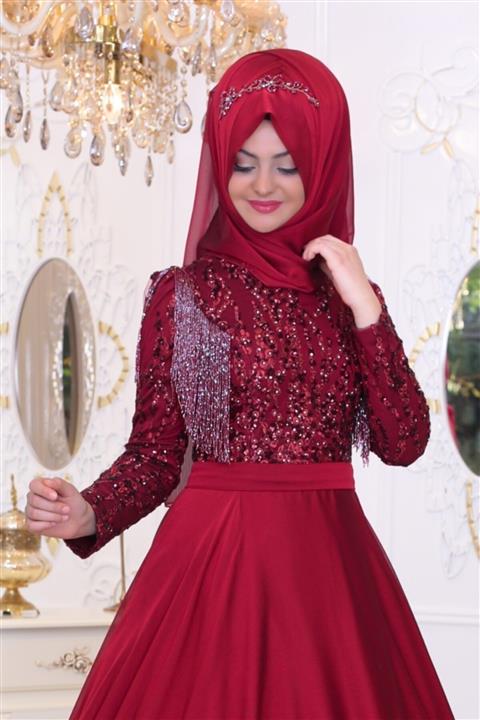 PINAR ŞEMS Boncuk Abiye