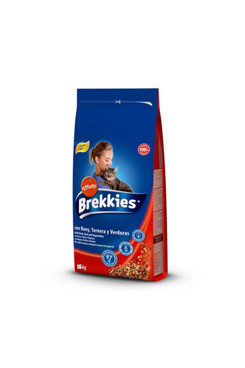 Durbuldum Brekkıes Excel Cat Mıx Beef 15 Kg