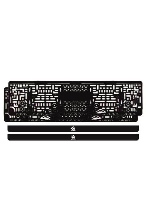 Ömr Dizayn Hediye Lazer Kesim -skoda- Takmatik Plakalık Model 1