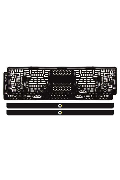 Ömr Dizayn Hediye Lazer Kesim -smart- Takmatik Plakalık Model 1