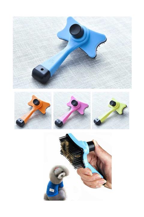 Keyfi Sepet Otomatik Temizlenen Tuşlu Hayvan Fırçası