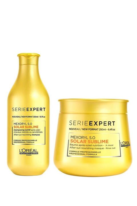 L'oreal Professionnel Mexorly S.o Solar Sublime - Güneş Sonrası Besleyici Şampuan 300 ml + Maske 250 ml