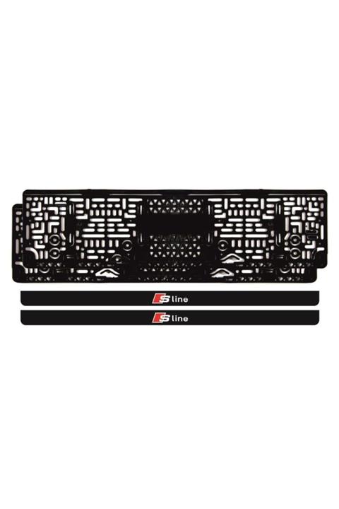 Ömr Dizayn Hediye Lazer Kesim -Sline- Takmatik Plakalık Model 1