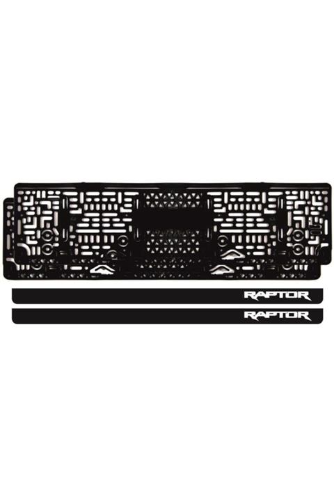 Ömr Dizayn Hediye Raptor Lazer Kesim Takmatik Plakalık