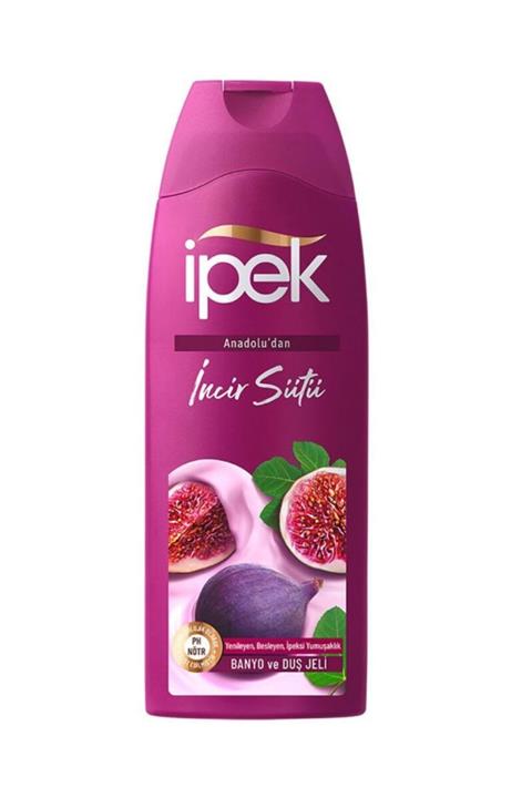 İpek Duş Jeli Incir Sütü Özlü 400 ml