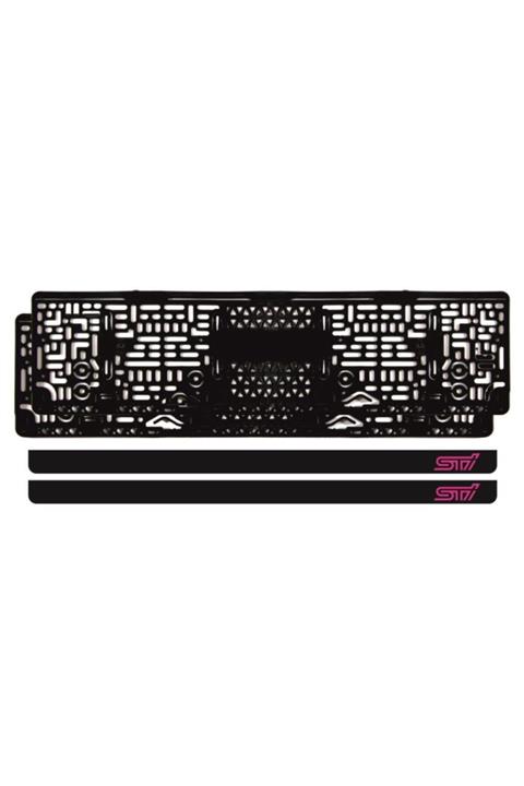 Ömr Dizayn Hediye Lazer Kesim -sti- Takmatik Plakalık Model 2