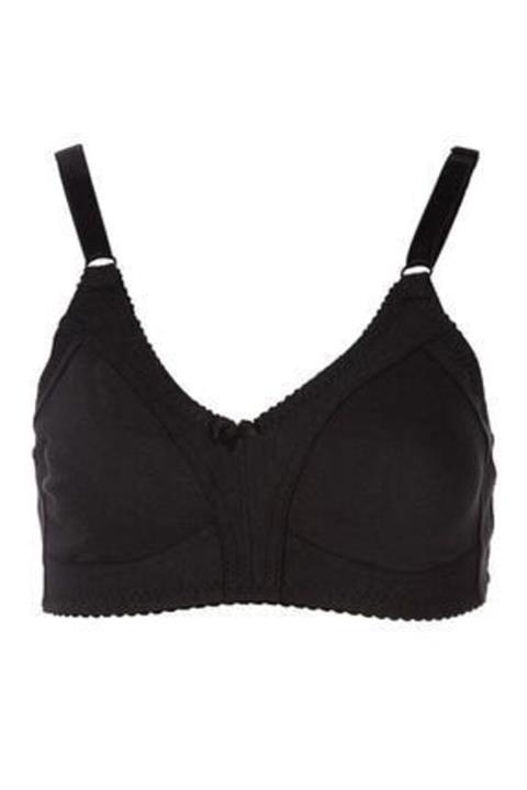 NBB Siyah Penye Toparlayıcı Sütyen 351
