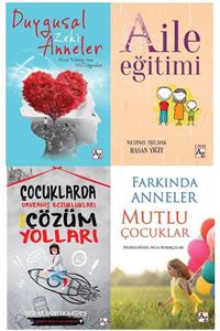 Az Kitap Anne Ve Çocuk Seti - 4 Kitap