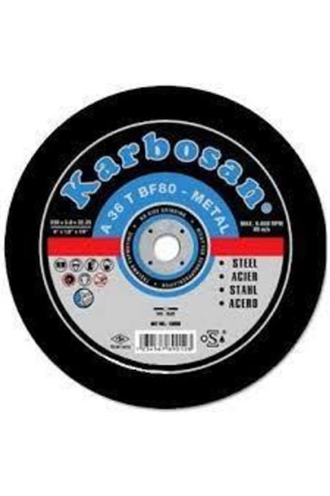 KARBOSAN Kesici Taş 180 Metal Lik
