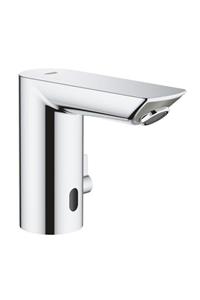 Grohe 36451000 Bau Cosmo. E Fotoselli, Çift Su Girişli Lavabo Musluğu Pilli