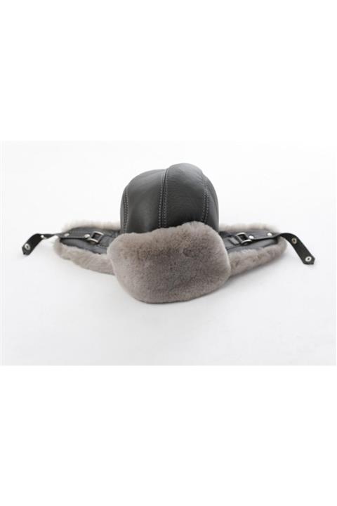 mesa şapka Deri Uşanka Şapka