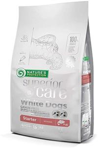 Nature's Protection Superior Care White Dogs Somonlu Yavru Köpek Maması 10 2kg