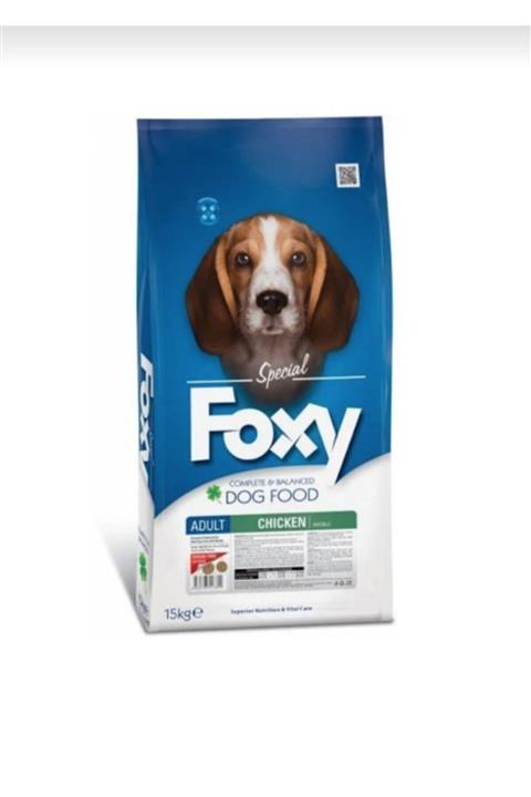 Foxy Köpek Kuru Mama