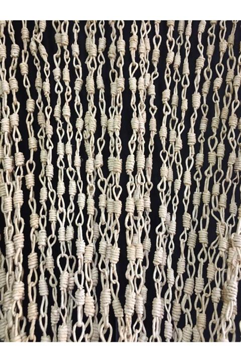 AYDUĞAN ZÜCCACİYE Kapı Süsü Hasır Burgu Desenli 90x200