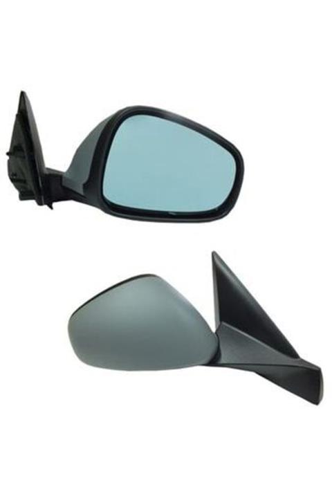 SPJ Mito Elektrikli Ayna 2008 Sonrası Astarlı Sensörlü Mavi Cam Sağ Oem No:156083610