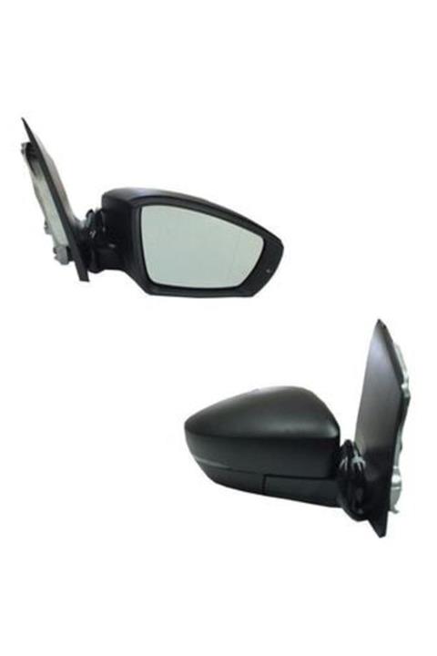 SPJ Polo Elektrikli Ayna 2010-2017 Sinyalli Sağ Oem No:6r1857508