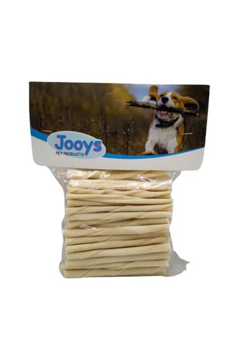 Jooys 100'lü Beyaz Burgu Stick