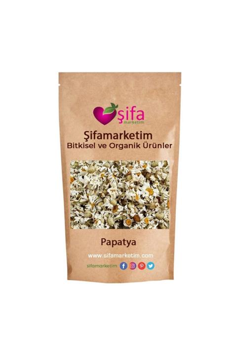 Şifamarketim Kurutulmuş Mayıs Papatyası Bitki Çayı 100 Gr (papatya Kurusu)