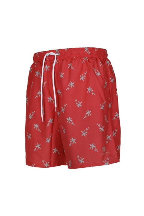 lumberjack CT485 RENATO SWIM SHORT Kırmızı Erkek Deniz Şortu 100584000