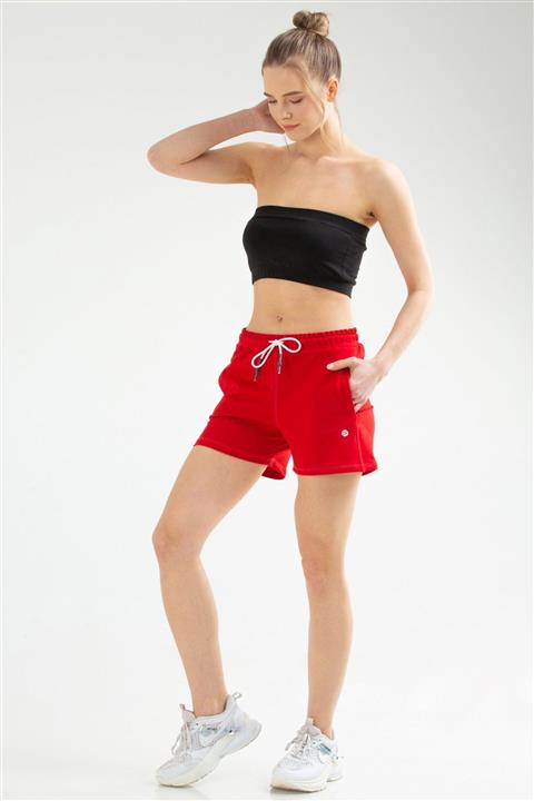speedlife Kadın Şort Valor Kırmızı
