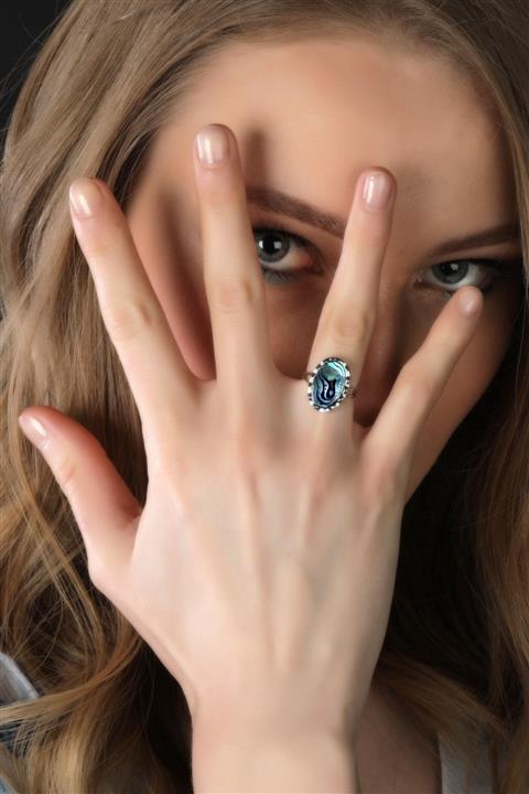 ARIKI Kadın Oval Yüzük