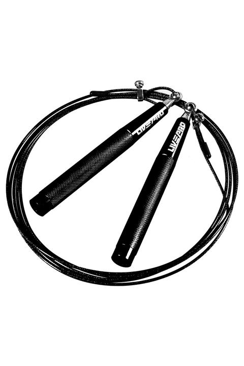 LIVEPRO Lp8283h Speed Rope Ağırlıklı Atlama Ipi Siyah