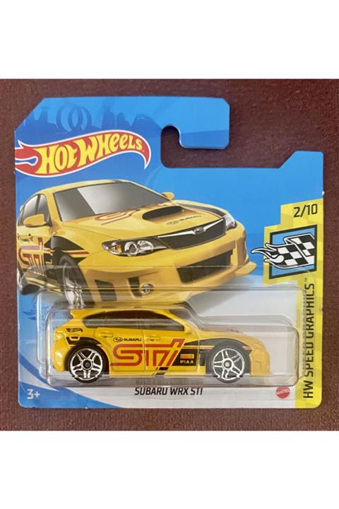 HOT WHEELS Subaru Wrx Stı Tekli Arabalar 1/64 Ölçek Metal Oyuncak Araba
