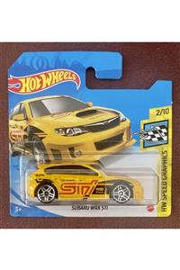 HOT WHEELS Subaru Wrx Stı Tekli Arabalar 1/64 Ölçek Metal Oyuncak Araba