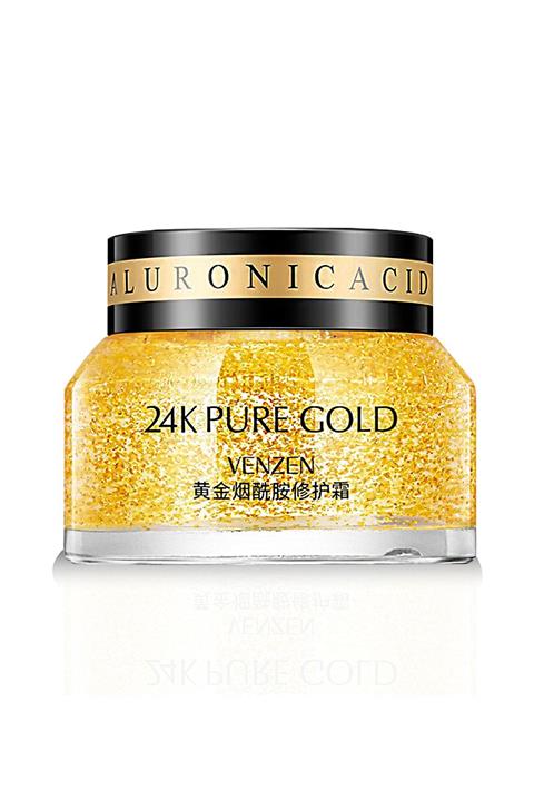 Venzen Altın Krem 24k Altın Özlü Cilt Sıkılaştırıcı Krem - 50g
