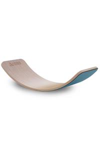 enskids Mavi Ens Kıds Wavy Board Bambu Laminatlı Denge Tahtası