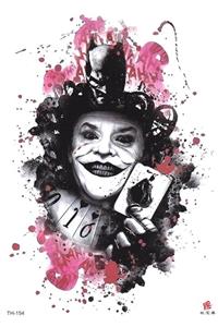 BP Tattoo Joker Unisex Geçici Dövme