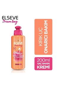 ELSEVE Marka: L'oréal Paris Dream Long Bye-bye Makas Saç Bakım Kremi 200 Ml Kategori: Saç Kremi